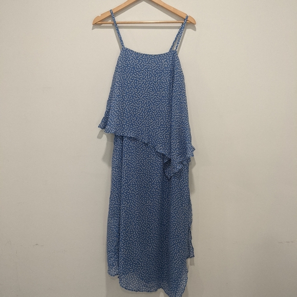 HATCH NWT The Savina Dress in Lapis Daisy - Picture 2 of 13